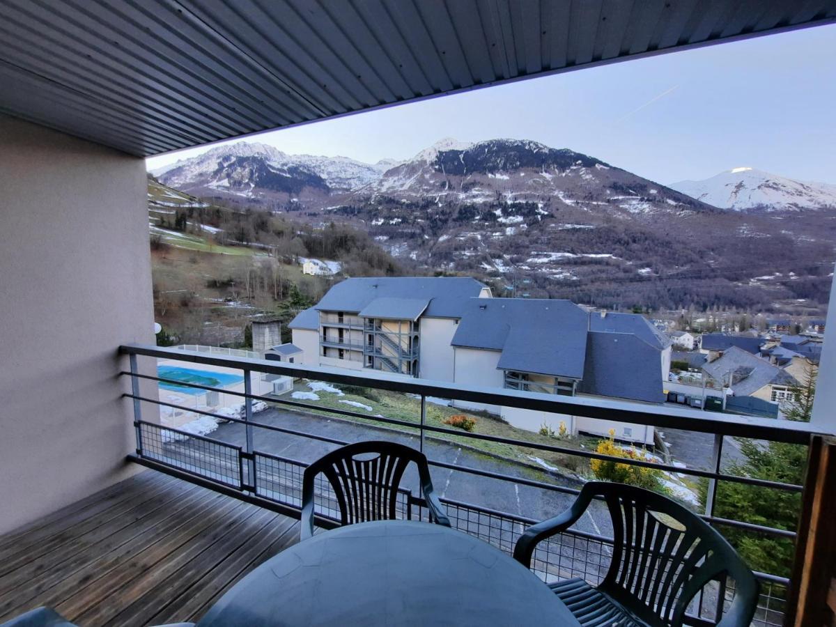 Appartement T1 du Benat à Luz-Saint-Sauveur Extérieur photo