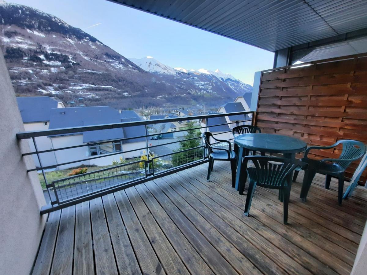 Appartement T1 du Benat à Luz-Saint-Sauveur Extérieur photo